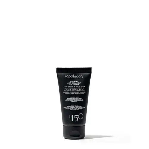Ilapothecary Warming Anti-Breakout Face Mask