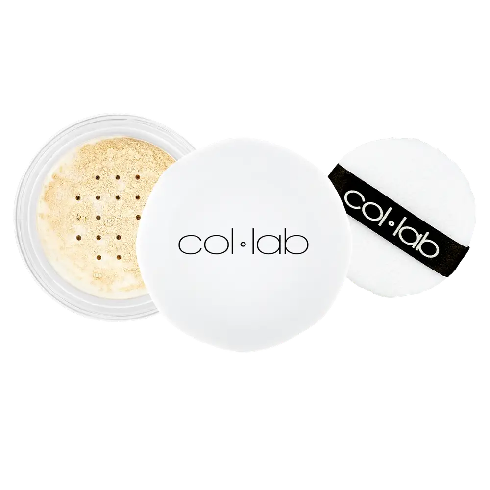 Col-Lab Ultra-Fine Weightless Banana Powder Crème Brulee