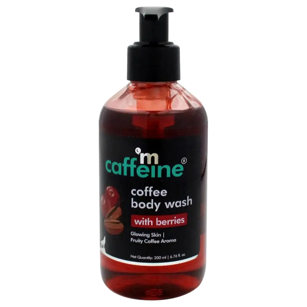 mCaffeine Coffee Body Wash Berries