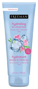 Freeman Hydrating Glacier Water + Pink Peony Gel Cream Mask