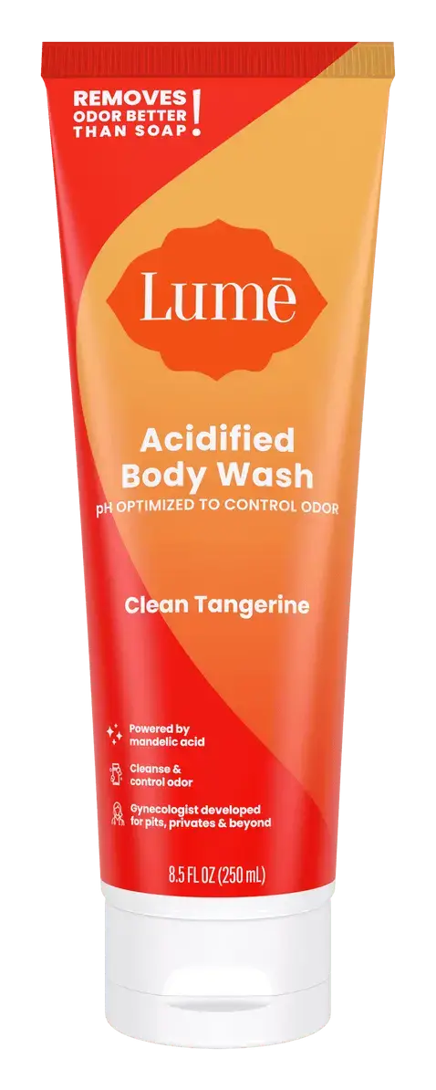 Lume Acidified Body Wash Clean Tangerine