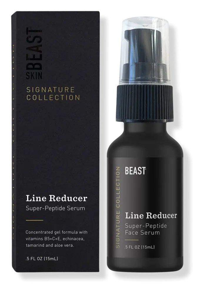 Beast Signature Collection: Kelley O'Hara Line Reducer Super Peptide Serum
