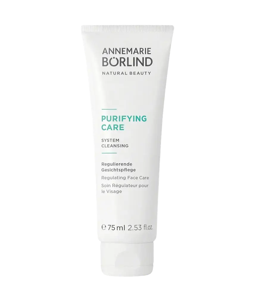 Annemarie Börlind Purifying Care System Cleansing Regulating Face Care