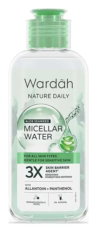 Wardah Nature Daily Aloe Seaweed Micellar Water
