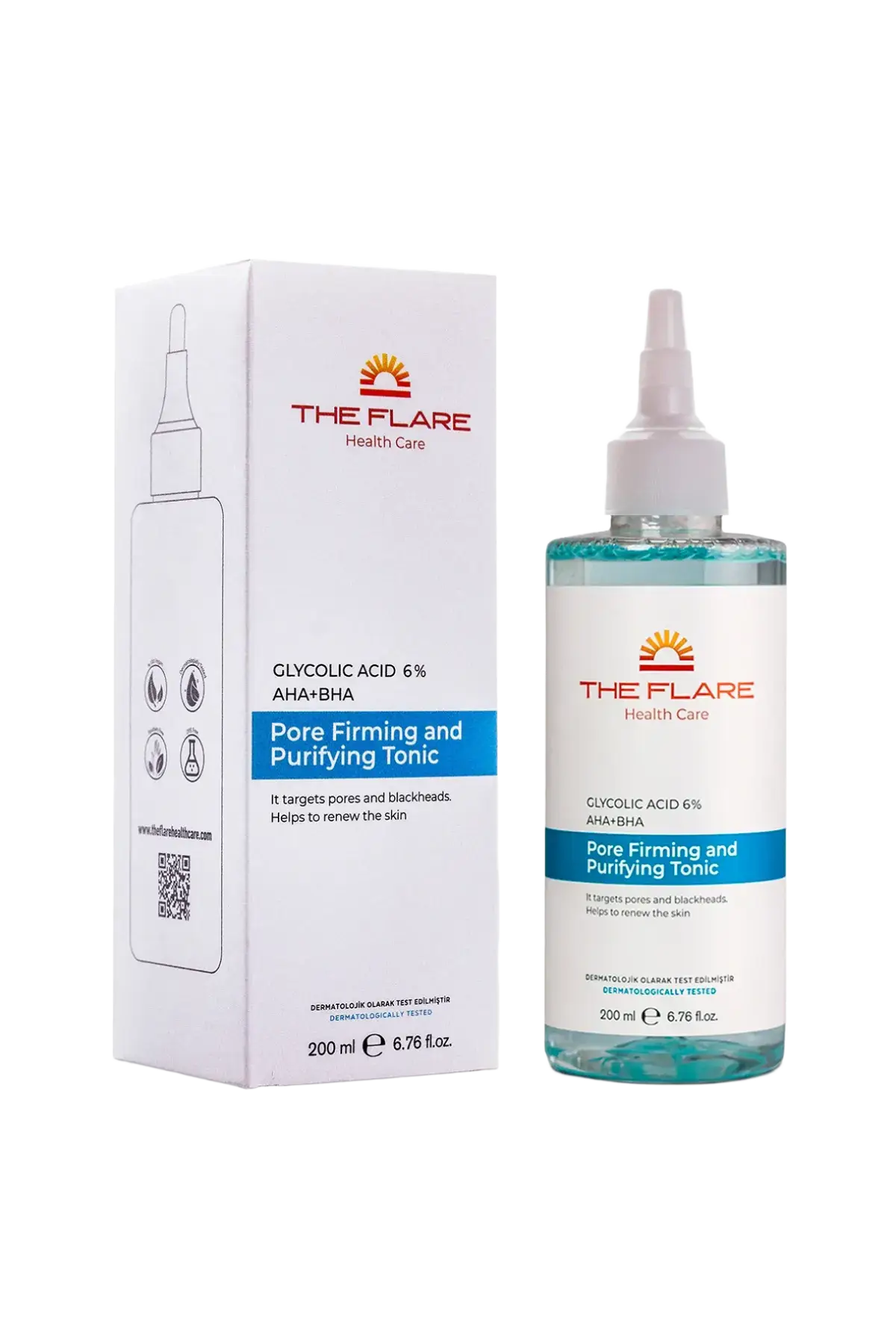 The Flare Health Care Pore Firming And Purifying Tonic