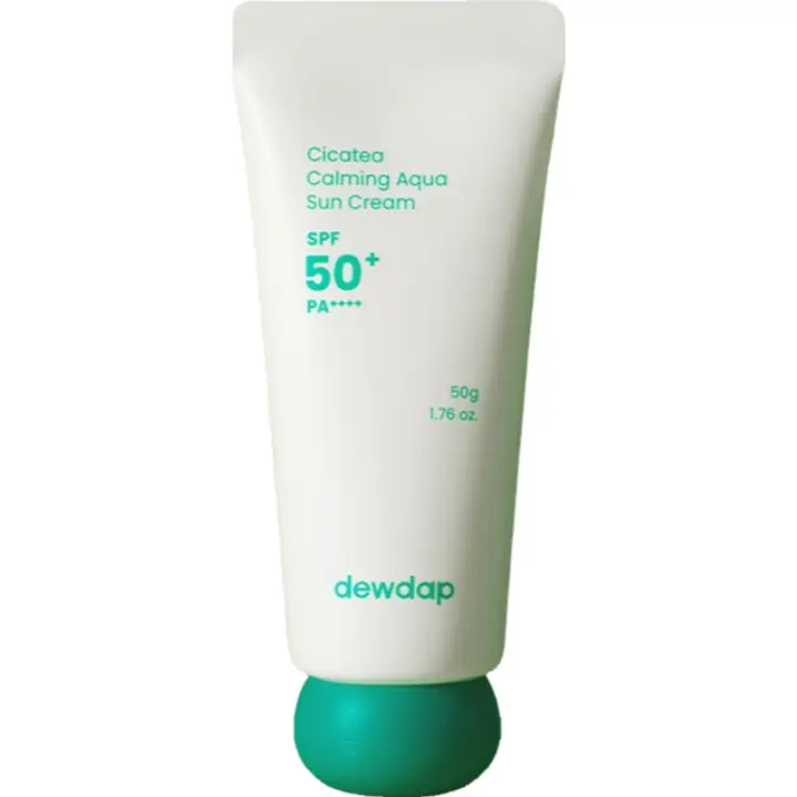Dewdap Cicatea Calming Aqua Sun Cream SPF 50+