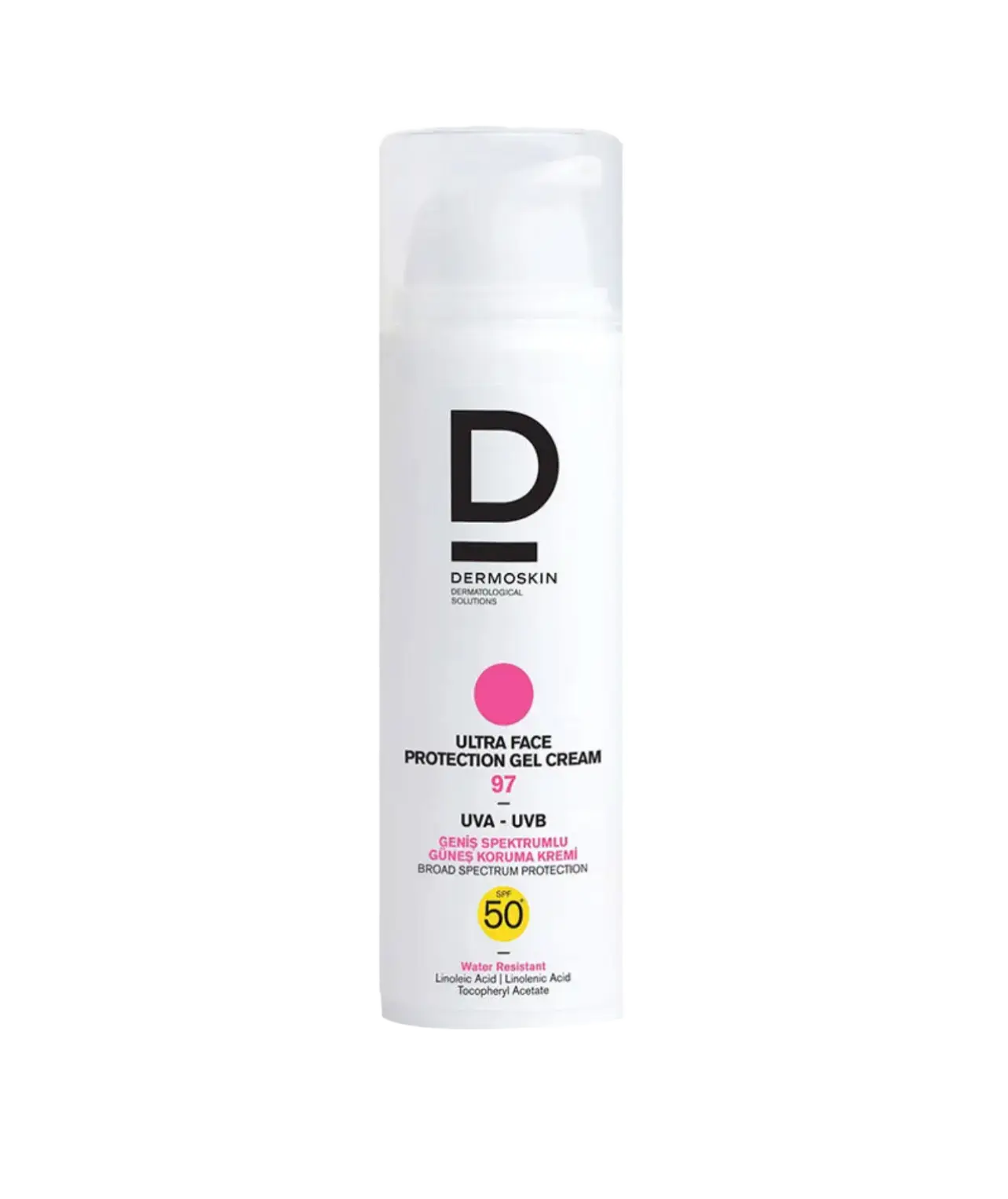Dermoskin Ultra Face Protection Gel Cream 97 SPF 50+