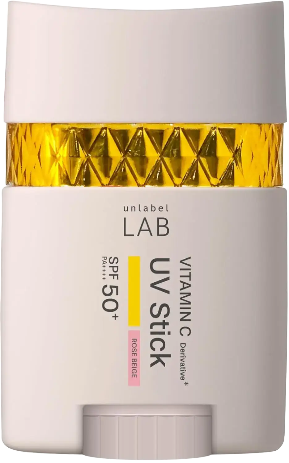 JPSLab Unlabel Lab Vitamin C Derivative UV Stick SPF 50+ PA++++ Rose Beige