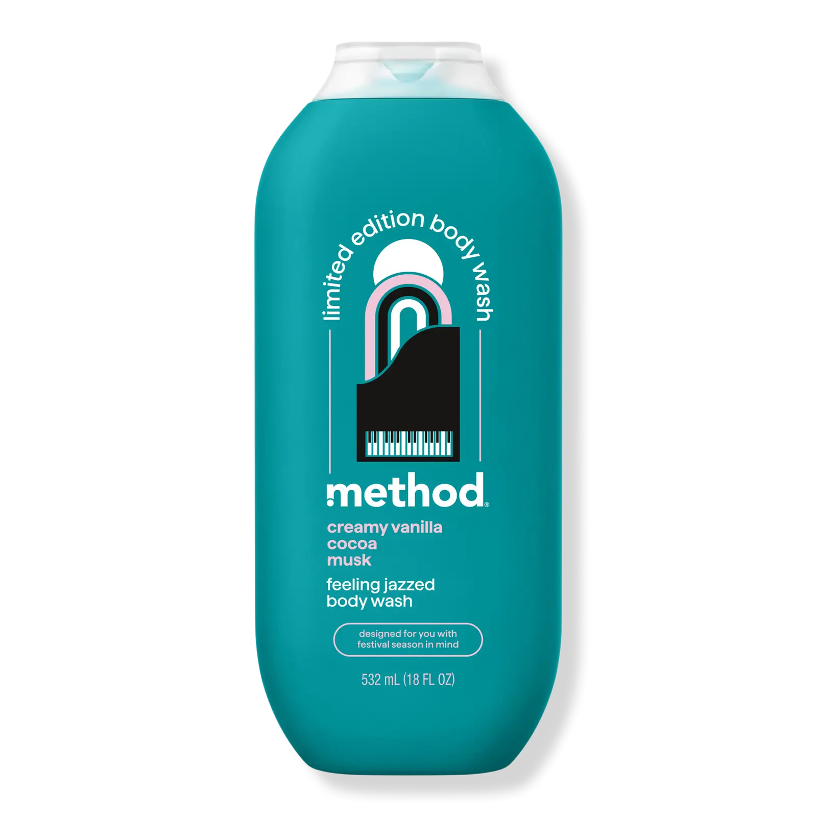 Method Limited Edition Body Wash Feeling Jazzed