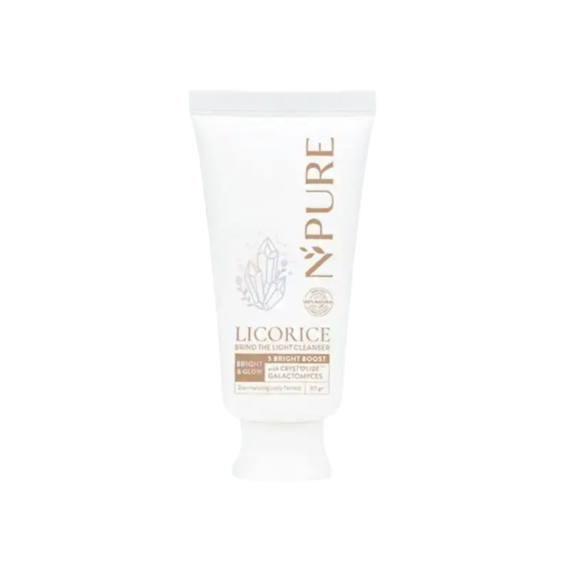 Npure Licorice Bring The Light Cleanser