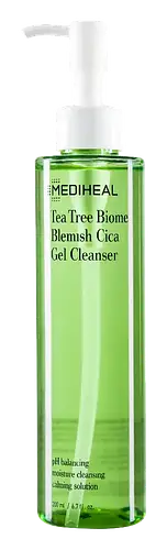 Mediheal Tea Tree Biome Blemish Cica Gel Cleanser