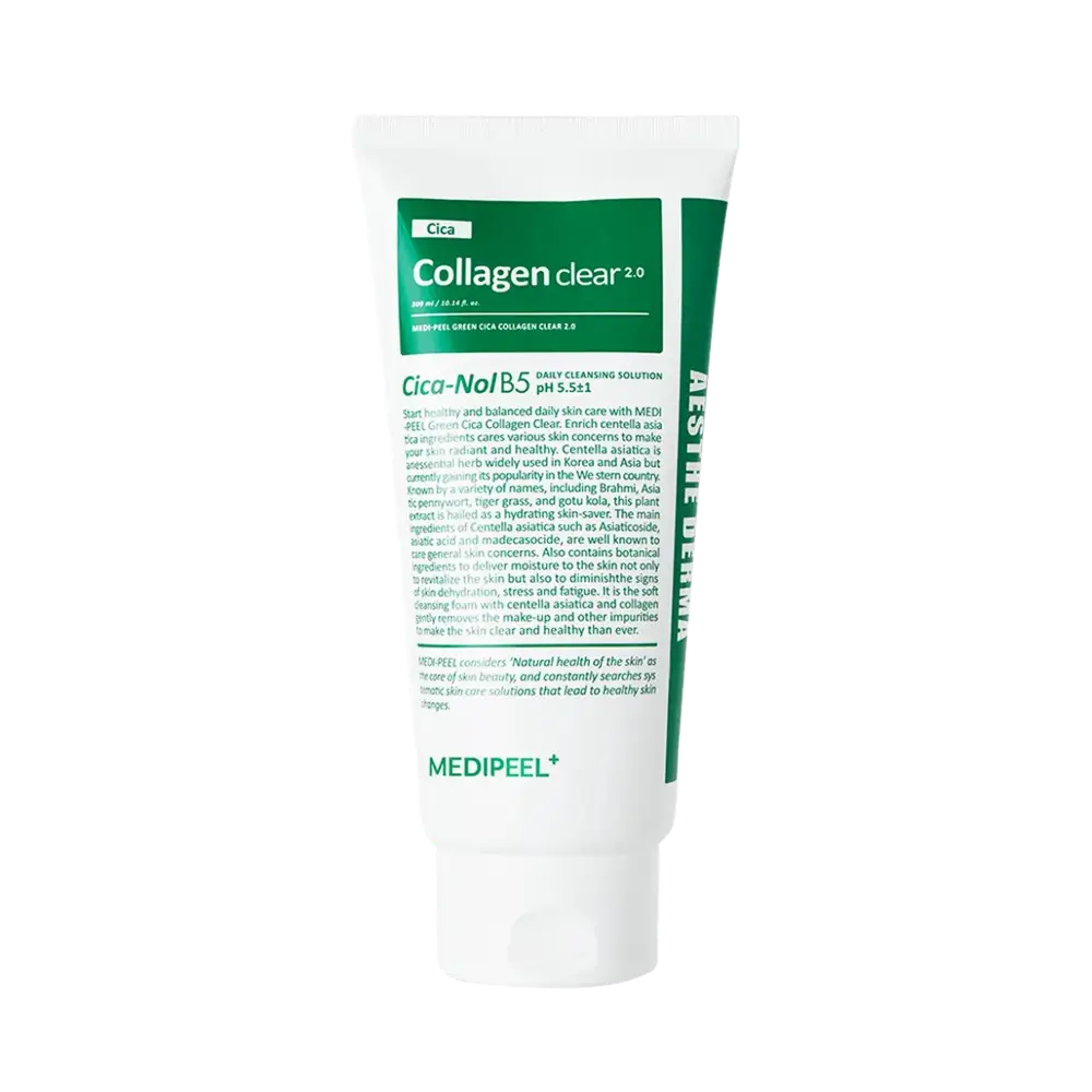 MEDI-PEEL Green Cica Collagen Clear 2.0