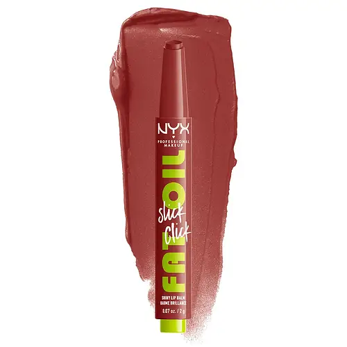 NYX Cosmetics Fat Oil Slick Click Lip Balm Going Viral