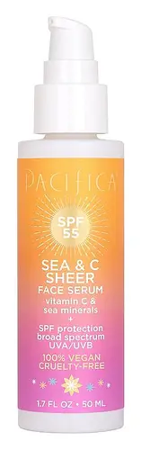 Pacifica Sea & C Sheer Face Serum SPF 55