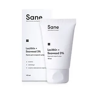 Sane Lecithin + Seaweed 3% Moisturizer