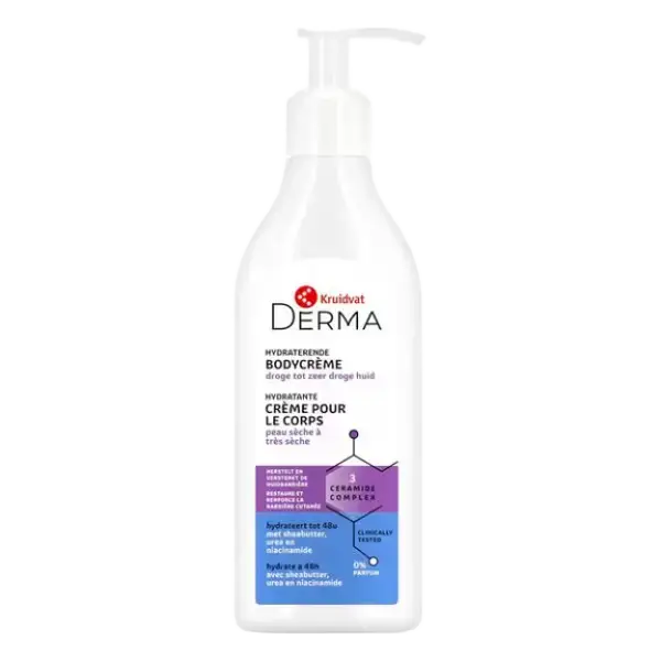 Kruidvat Derma Hydraterende Bodycrème