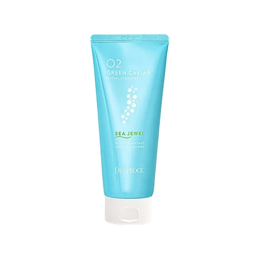 Deoproce O2 Green Caviar Facial Cleanser