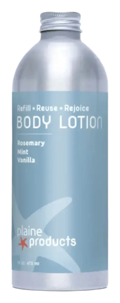 plaine products Body Lotion Rosemary Mint Vanilla