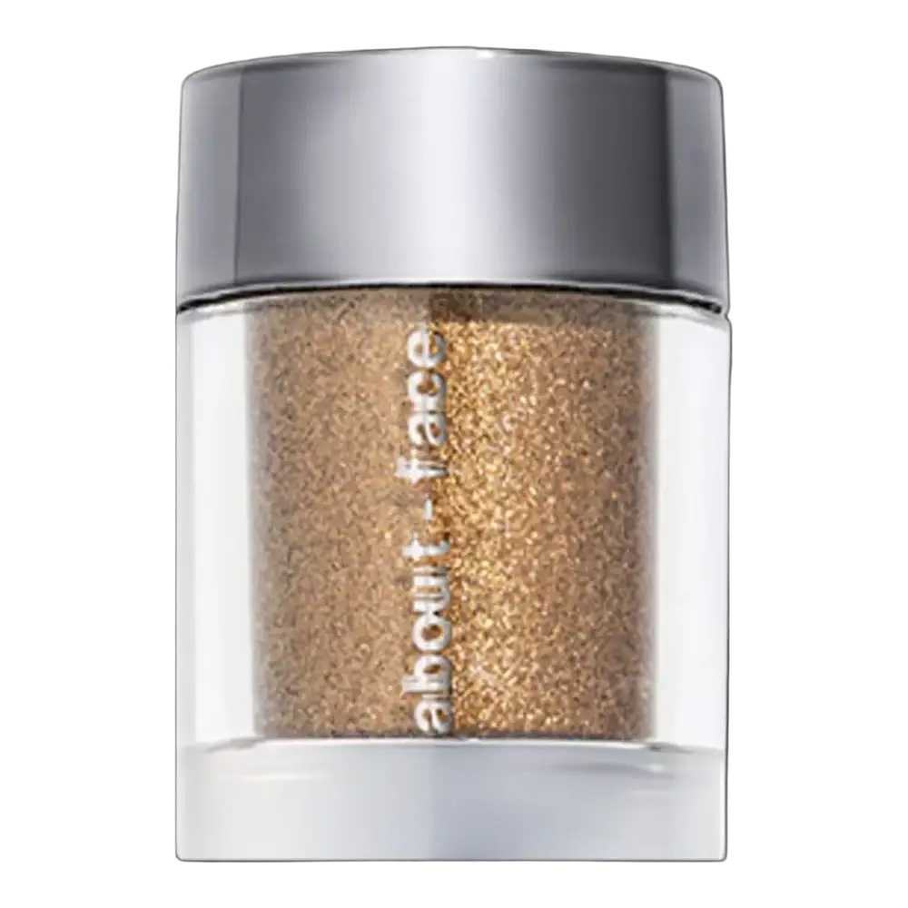 about-face Fractal Glitter Dust Pigmented Loose Glitter Smoky Citrine