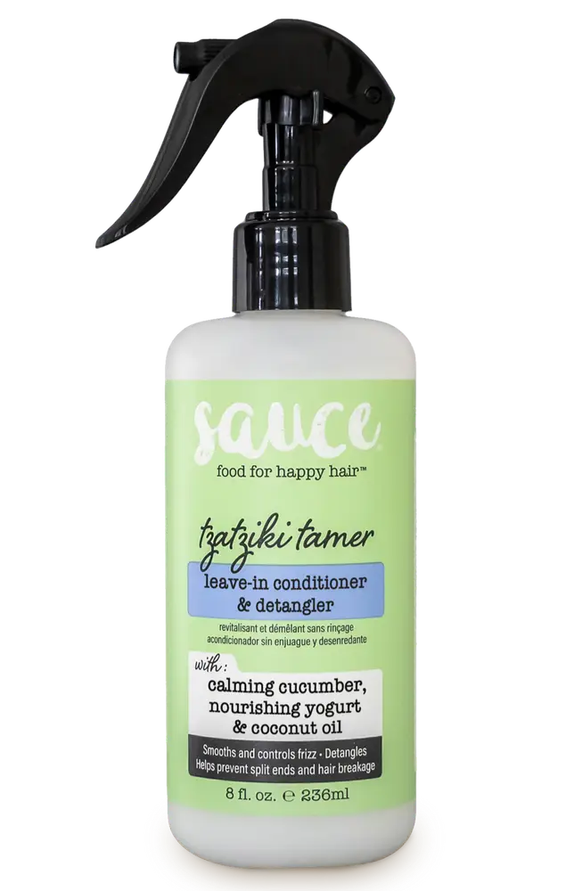 Sauce Beauty Tzatziki Tamer Leave-In Conditioner & Detangler