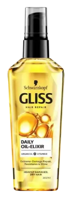 Schwarzkopf Professional Gliss Oil Nutritive Oil Elixir