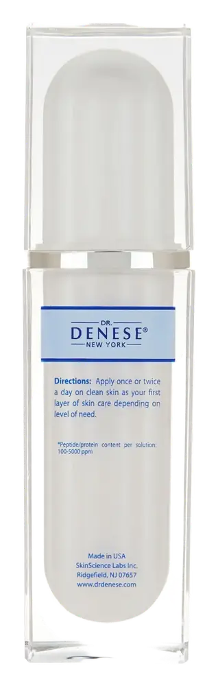 Dr. Denese SkinScience Wrinkle RX 76% Peptide Solution Concentrate