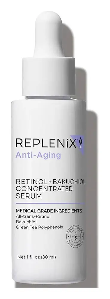 Replenix Retinol+Bakuchiol Concentrated Serum