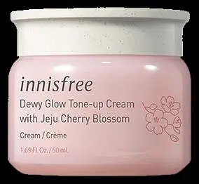 innisfree Dewy Glow Tone-Up Cream With Jeju Cherry Blossom