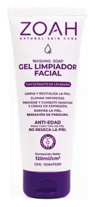 Zoah Gel Limpiador Facial (Facial Cleansing Gel)