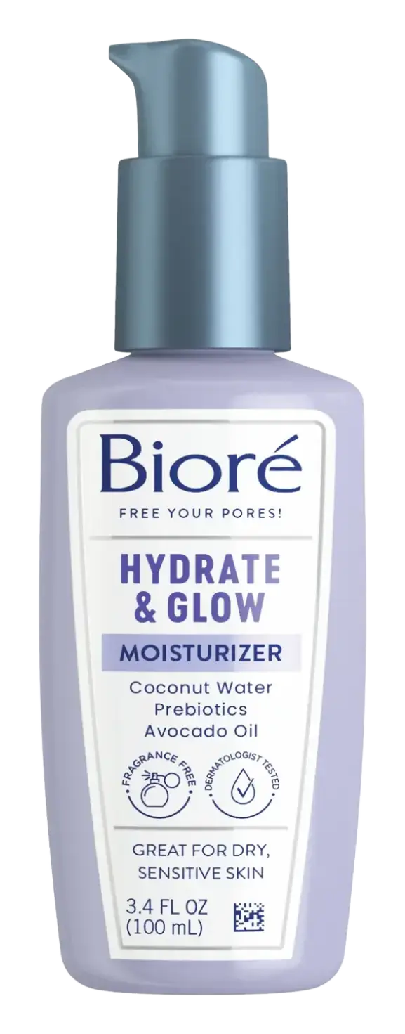 Biore Hydrate & Glow Moisturizer