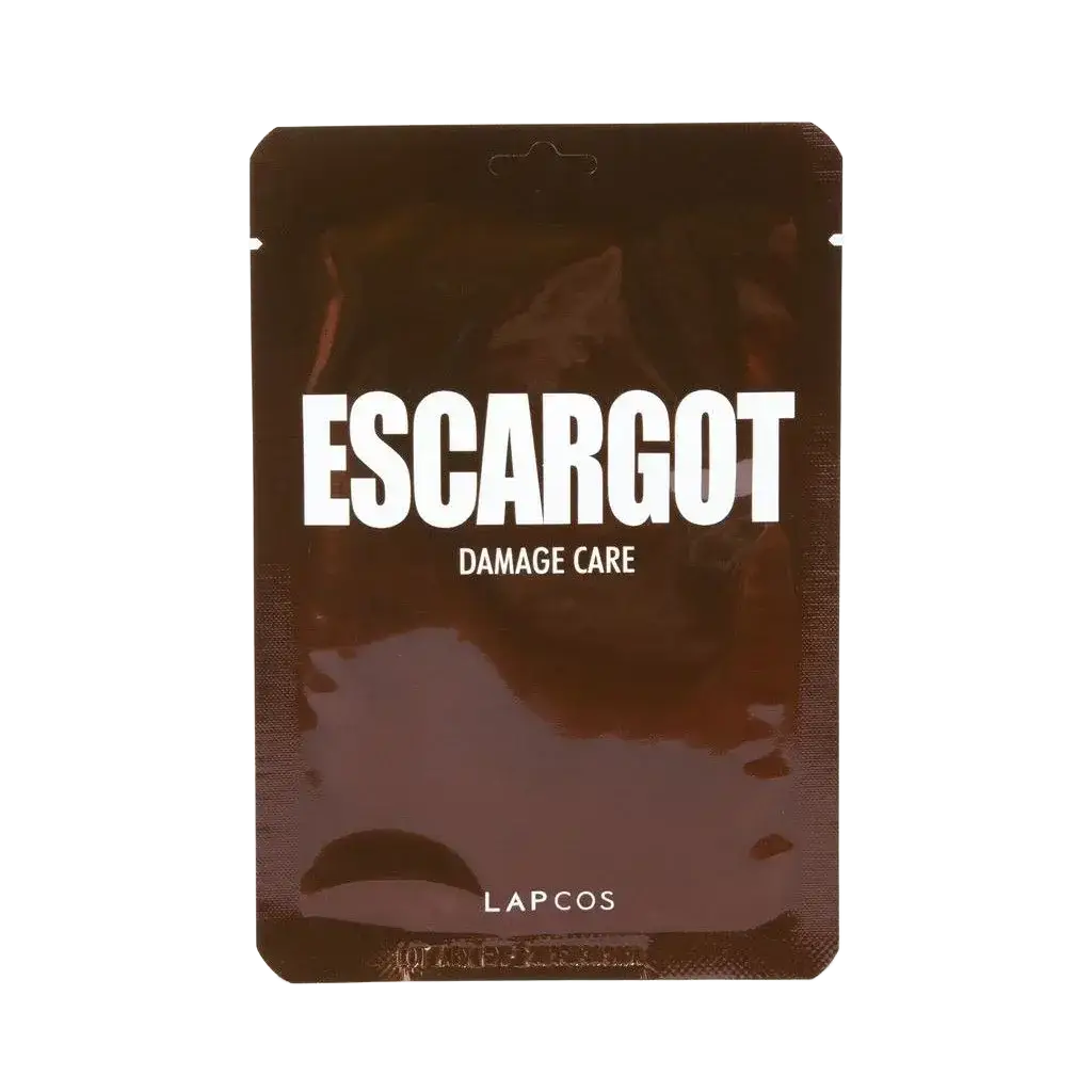 Lapcos Escargot Damage Care Sheet Mask