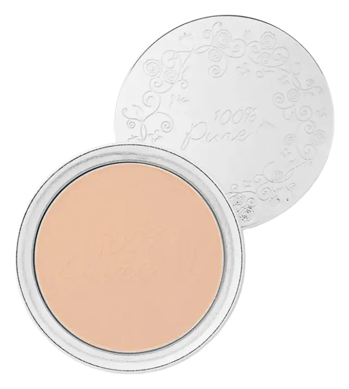 100% Pure Fruit Pigmented Powder Foundation White Peach