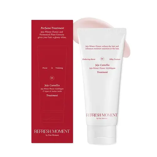Free Moment Refresh Moment Perfume Treatment 01 Jeju Camellia