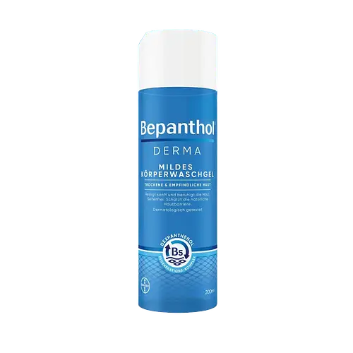 Bepanthol Derma Mildes Körperwaschgel