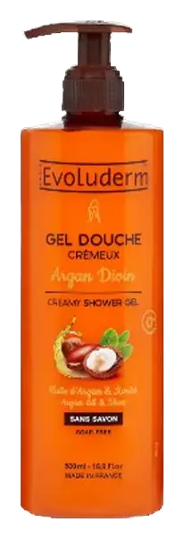 Evoluderm Argan Divin Creamy Shower Gel
