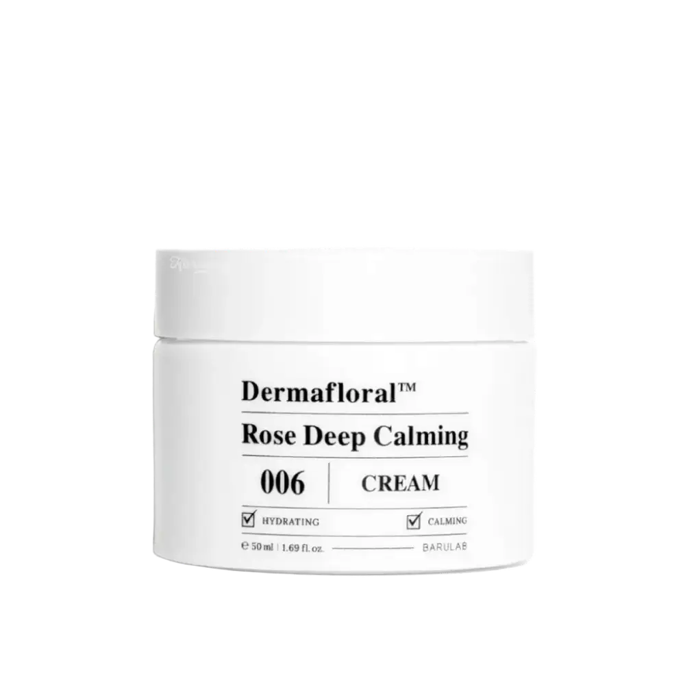 Barulab Dermafloral Rose Deep Calming Cream