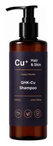 Cu⁺ Hair & Skin GHK-Cu  Shampoo