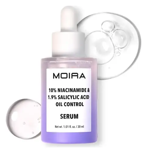 Moira Beauty 10% Niacinamide & 1.9% Salicylic Acid Oil Control Serum