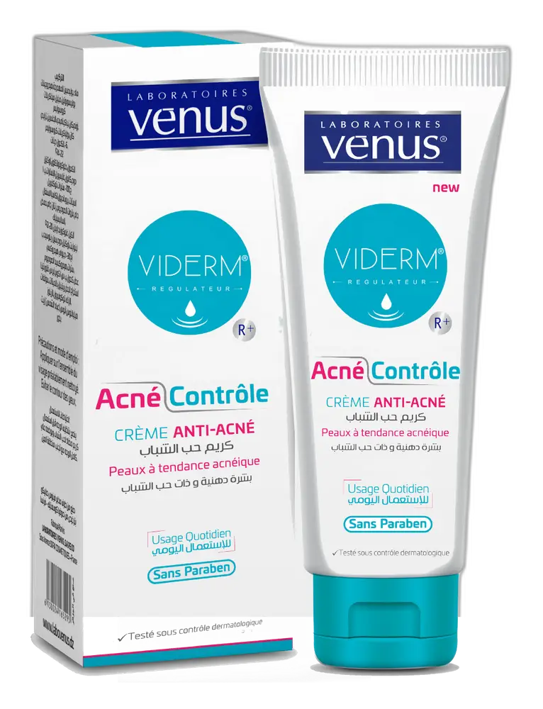 laboratoires venus Crème Anti Acné Viderm