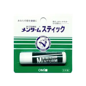 OMI Menturm Stick With Menthol Lip Balm