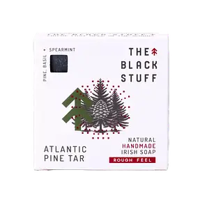 The Black Stuff Atlantic Pine Tar Natural Handmade Irish Soap