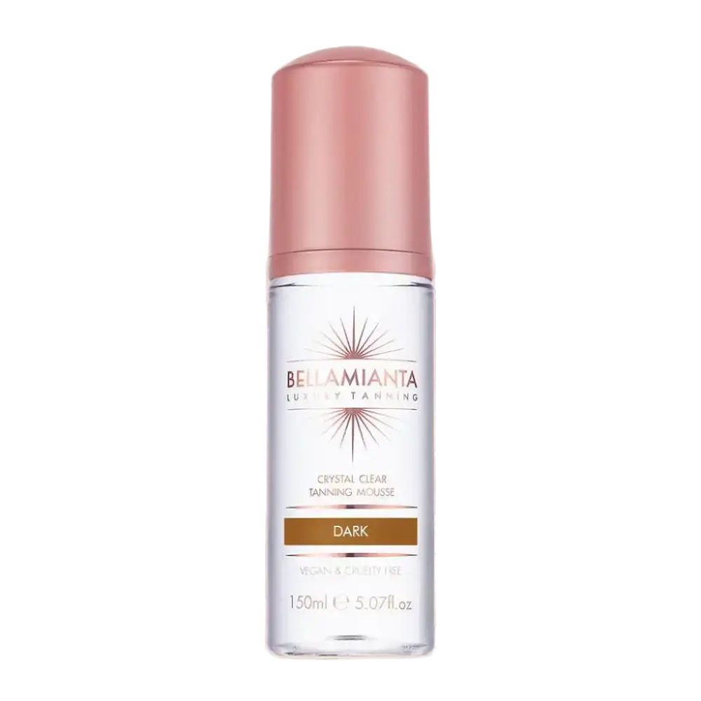 Bellamianta Crystal Clear Tanning Mousse Dark
