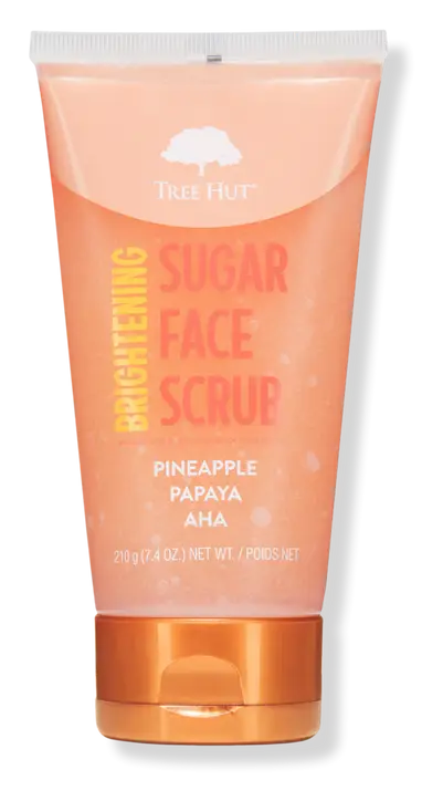 Tree Hut Brightening Pineapple & Papaya Face Scrub