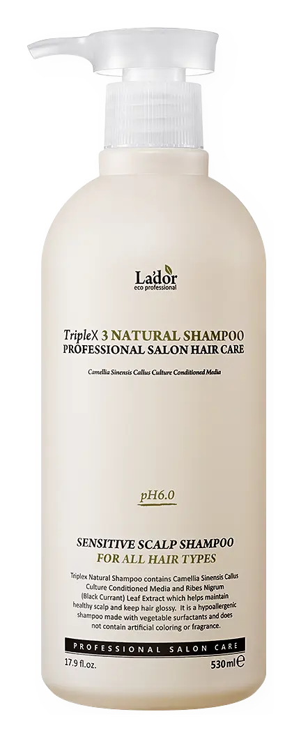 Lador Triplex3 Natural Shampoo