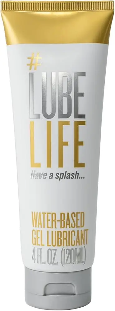 #Lubelife Water-Based Personal Lubricant Original Gel