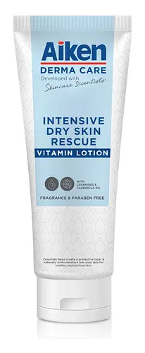 Aiken Derma Care Intensive Dry Skin Rescue Vitamin Lotion