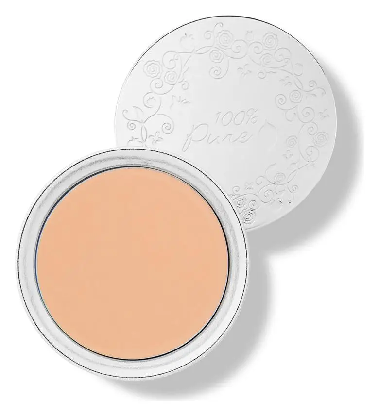 100% Pure Fruit Pigmented Cream Foundation White Peach