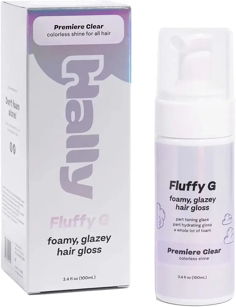 Hally Fluffy G Premier Clear