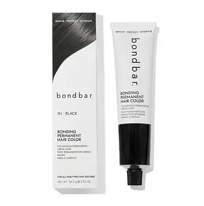 Bond Bar Bonding Permanent Crème Hair Color 1N Black