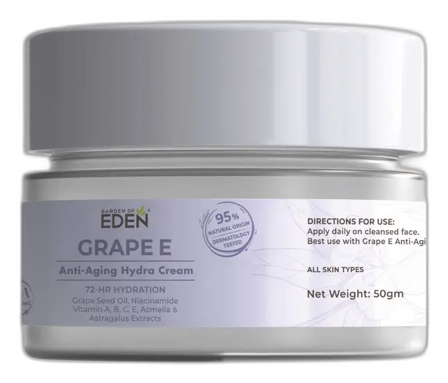 Garden of Eden Grape E Anti-Aging Hydra Cream